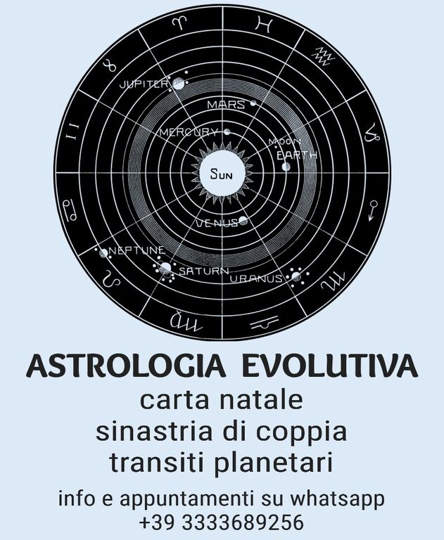 5301533  ASTROLOGIA EVOLUTIVA * CARTA